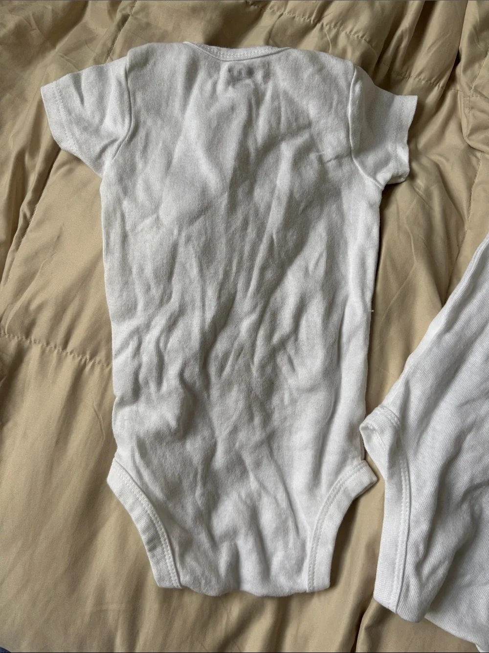 Gerber White Onesies Grandma was here Tuxedo One-Piece Set Red Pink 3-6 Months